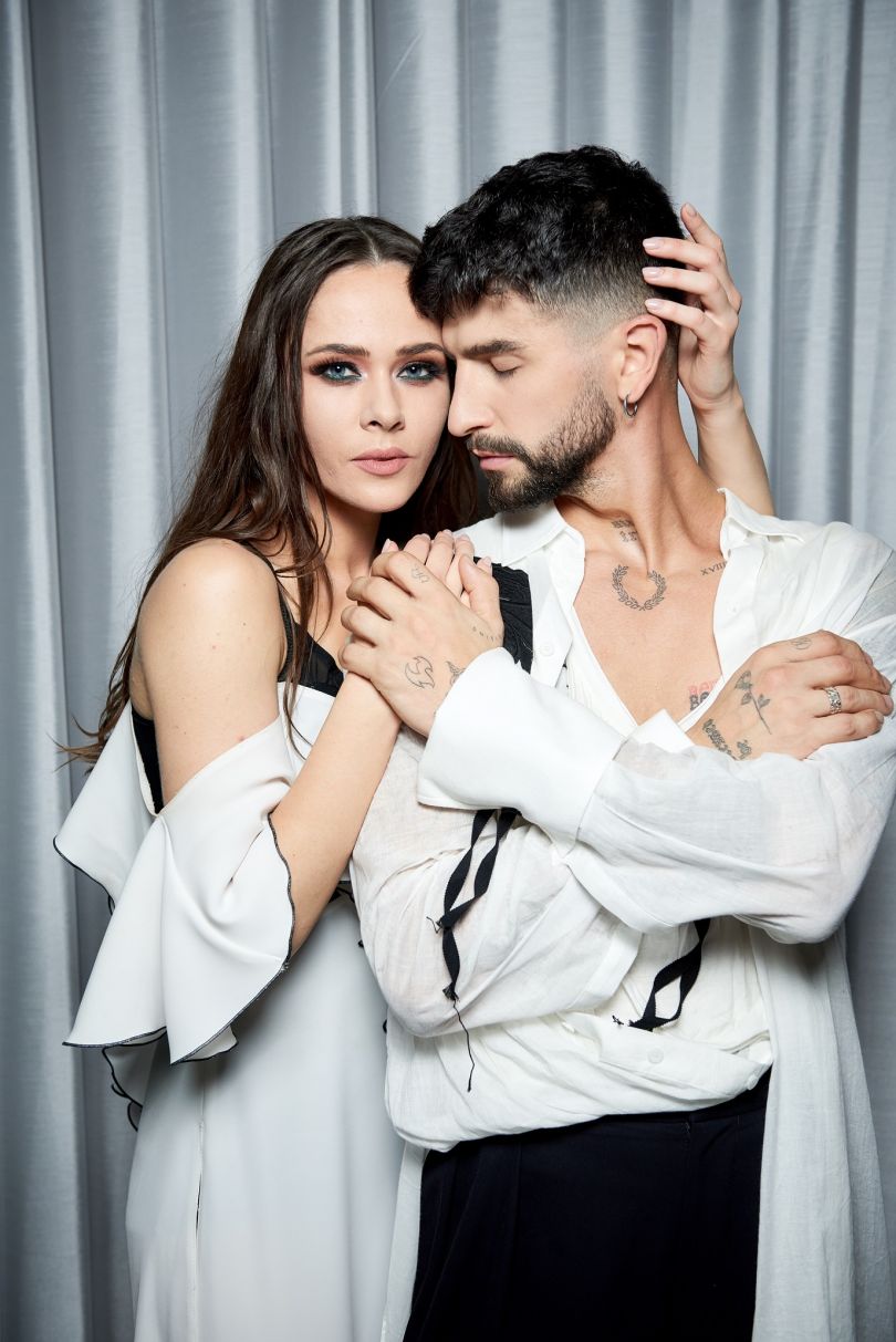 Юлия Санина и Дмитрий Жук